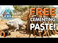 Ark Survival Ascended BEAVER DAMS CEMENTING PASTE
