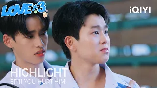 LOVEx3 | Highlight EP.11 | He Begs for His Ex Back… But Big Bro Won’t Let Him Off | iQIYI Unlabeled