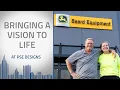 Bringing a Vision to Life at PSE Designs Beard Equipment