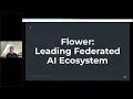 An Intro to Federated Learning with Flower with Daniel J Beutel