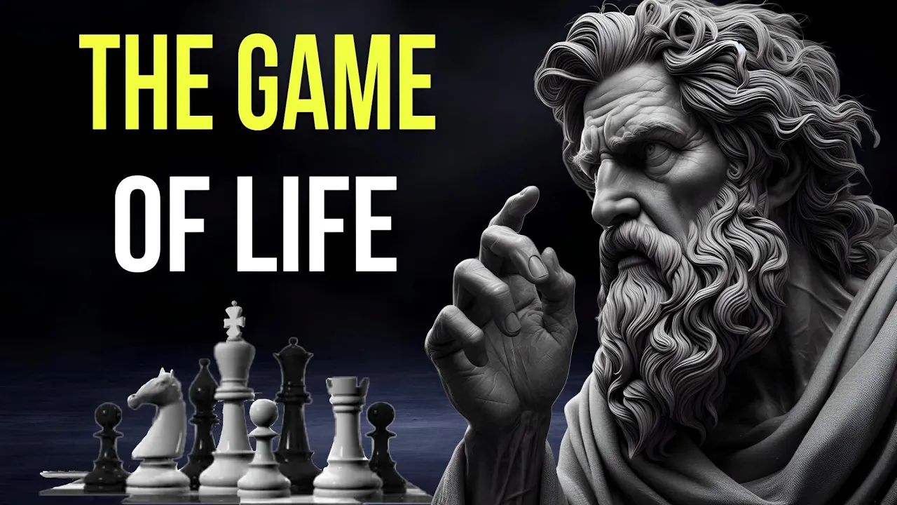 Outline Video What's the Secret to WINNING the Game of Life? _ Stoicism