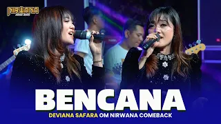 bencana deviana safara om nirwana comeback live made jombang