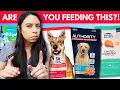 4 Popular Dog Foods at PetSmart to AVOID