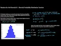 Mean and Standard Deviation for Binomial Probability Distribution Functions
