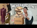HUGE Fall Try-on Haul Naked Wardrobe Free People Zara Macy s MORE