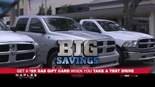 Get big offers all month long at Naples CDJR