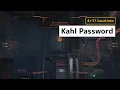 Warframe - Kahl Password in Sneaky Sabotage Mission