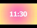 11 Minute 30 Second Timer No Music 11 Minute 30 Second Aesthetic Countdown Timer 11m30s Timer