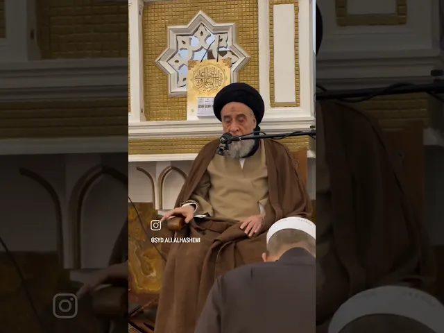 ⁣كيف يقرأ الإمام علي من القرآن قبل نزوله؟- السيد صباح شبر