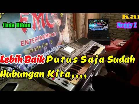 Download MP3 Cinta Hitam By Meggy Z | Versi Patam Manual || Karaoke KN 7000 FMC