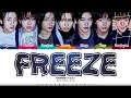 Download Lagu KickFlip 'FREEZE' Lyrics (킥플립 FREEZE 가사) [Color Coded Han_Rom_Eng] | ShadowByYoongi