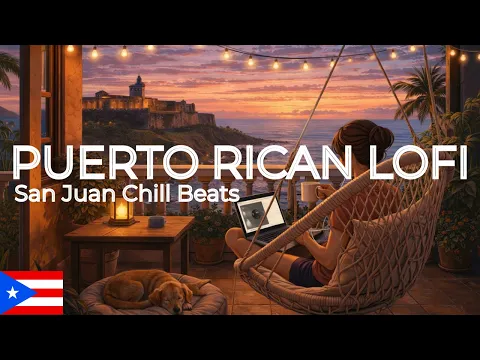 Puerto Rican Lofi - San Juan Chill Beats