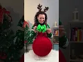 Lagu Making GIANT Christmas Balls – Holiday Magic in Action 🎄✨
