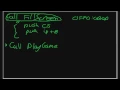 Procedures and the Stack in x86