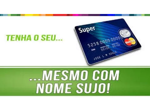 É POSSÍVEL TER CARTÃO DE CRÉDITO COM NOME SUJO? SIM VEM COM O LUH