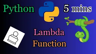Learn Python Lambda Functions in 5 minutes only you need to watch