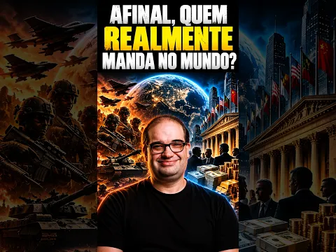 AFINAL, QUEM REALMENTE MANDA NO MUNDO? #sergiosacani #guerra #tecnologia #exercito #curiosidades