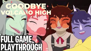 Goodbye Volcano High Complete Game Playthrough