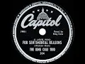 Download Lagu 1947 HITS ARCHIVE: (I Love You) For Sentimental Reasons - Nat King Cole (his original #1 version)
