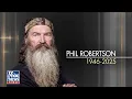 Duck Dynasty star Phil Robertson dead at 79