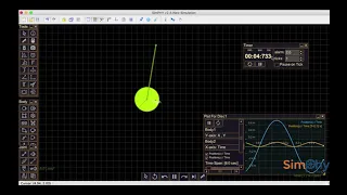 Pendulum Simulation Experiment Class 11