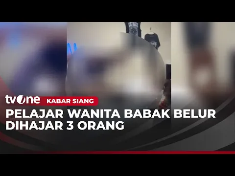 Video Amatir Pemukulan Brutal Pelajar Wanita Oleh 3 Pelaku