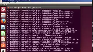 Install Eclipse Luna for Java EE in Ubuntu 14 04