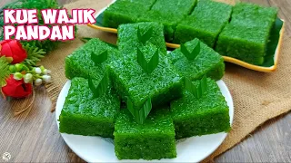 WAJIK KETAN PANDAN ENAK WANGI GURIH MANIS DAN LEGIT