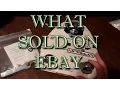 What has sold on ebay March 2016 TOP SALES - Lamp Shade Brass Mirror Corn Candles Dorky Thrifters