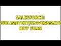 Salesforce Diff Files