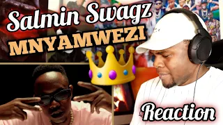 salmin swaggz dont act like u know me reaction