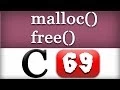 malloc and free Functions in C Programming Language Tutorial