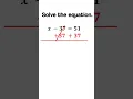 solving subtraction equations using inverse operations math worksheets 6