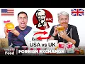 US vs UK KFC Foreign Exchange Food Wars