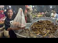 Download Lagu Market show: Buy eel and some ingredient for cooking - 2 recipes with eel - Cooking with Sreypich