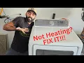 Troubleshooting And Fixing A Samsung Dryer That Is Not Heating
