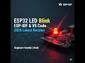 How to Blink LED on ESP32 using ESP-IDF VS Code 2026 Latest Version Hindi for Beginners