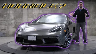 Is The Base Porsche 718 Cayman Not Worth It
