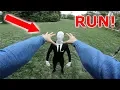 SLENDERMAN VS PARKOUR IN REAL LIFE