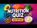 The Ultimate Nutrition Quiz Do You Know What s on Your Plate