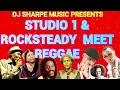 STUDIO 1 & ROCKSTEADY MEET REGGAE |Alton Ellis, Ken Boothe, Sugar Minott, Sanchez, Beres Hammond🇯🇲