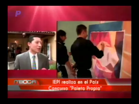 IEPI realiza en el país concurso Paleta Propia