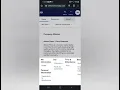 How to see your schedule