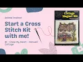 Download Lagu Start a cross stitch kit with me! #1 Cross My Heart - Hanwell Cottage