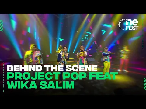 Behind The Scene | Konser Penuh Warna One Fest tvOne bersama Project Pop feat Wika Salim