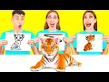 Download Lagu Kto Narysuje To Lepiej? Szalone Wyzwania i Sztuczki Artystyczne | Śmieszne Sztuczki Rysunkowe