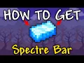 How to Get Spectre Bar in Terraria 1 4 4 9 Spectre Bar how to get