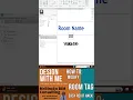 Modify Room Tags is REVIT 2025