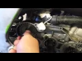 Kickstart mechanism install on 2001 kx 250