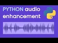 make your sounds professional by using python